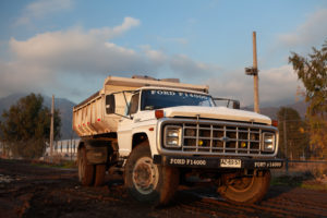 Camion Tolvas de 8 mt3